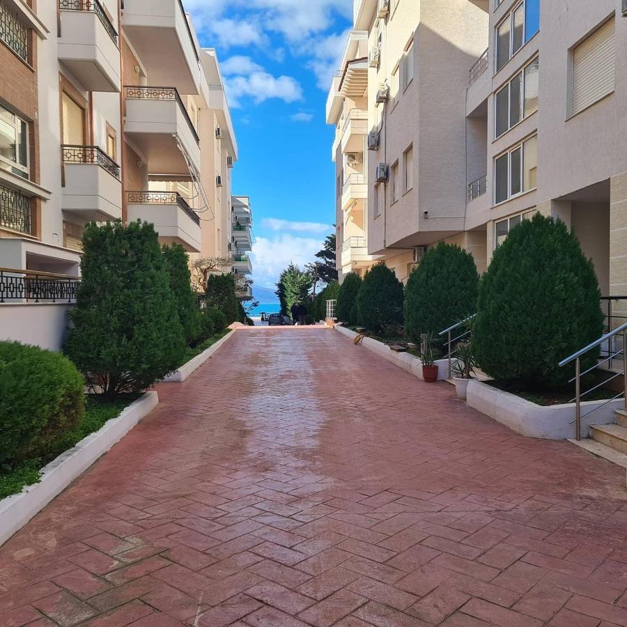 Edan Apartments Vlorë Eksteriør billede