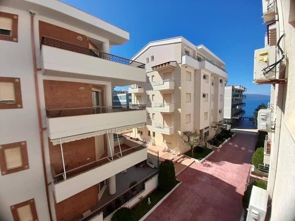 Edan Apartments Vlorë Eksteriør billede