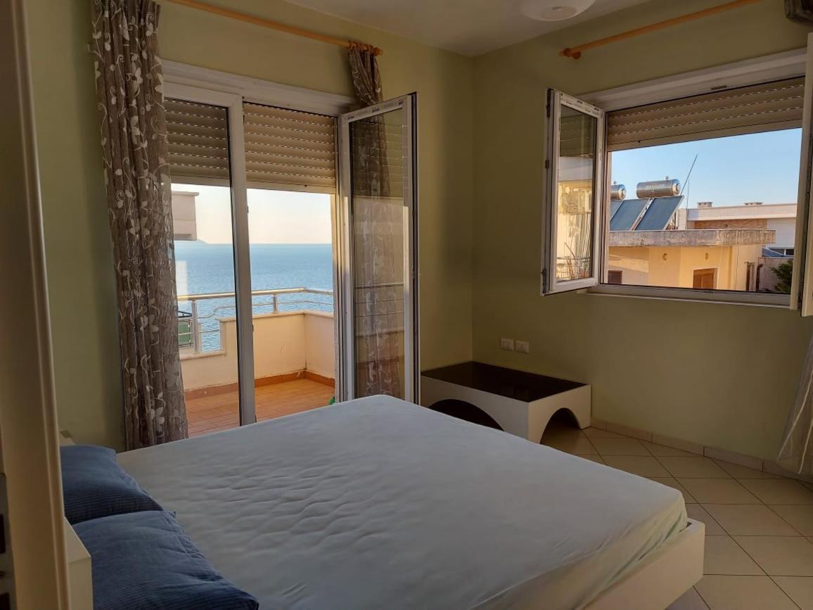 Edan Apartments Vlorë Eksteriør billede