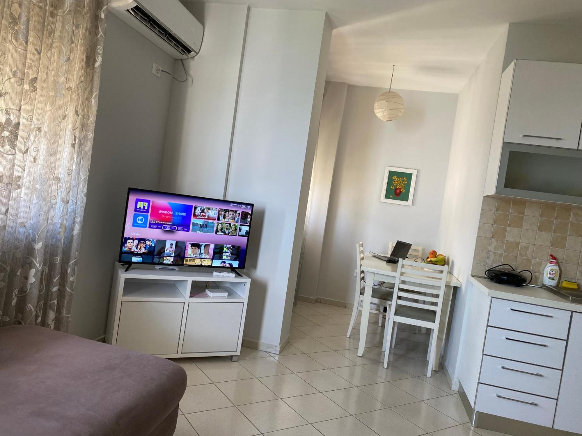 Edan Apartments Vlorë Eksteriør billede