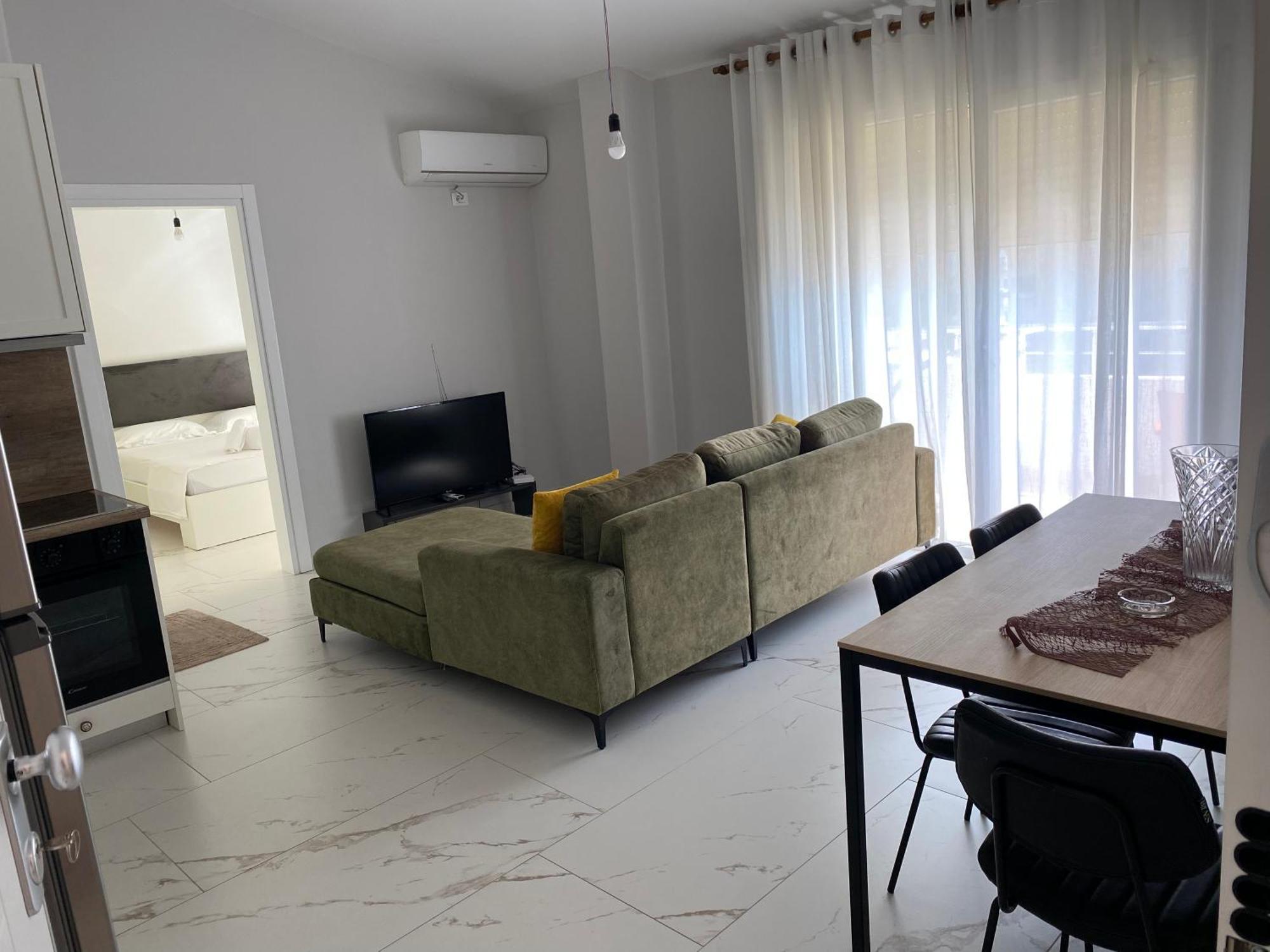 Edan Apartments Vlorë Eksteriør billede