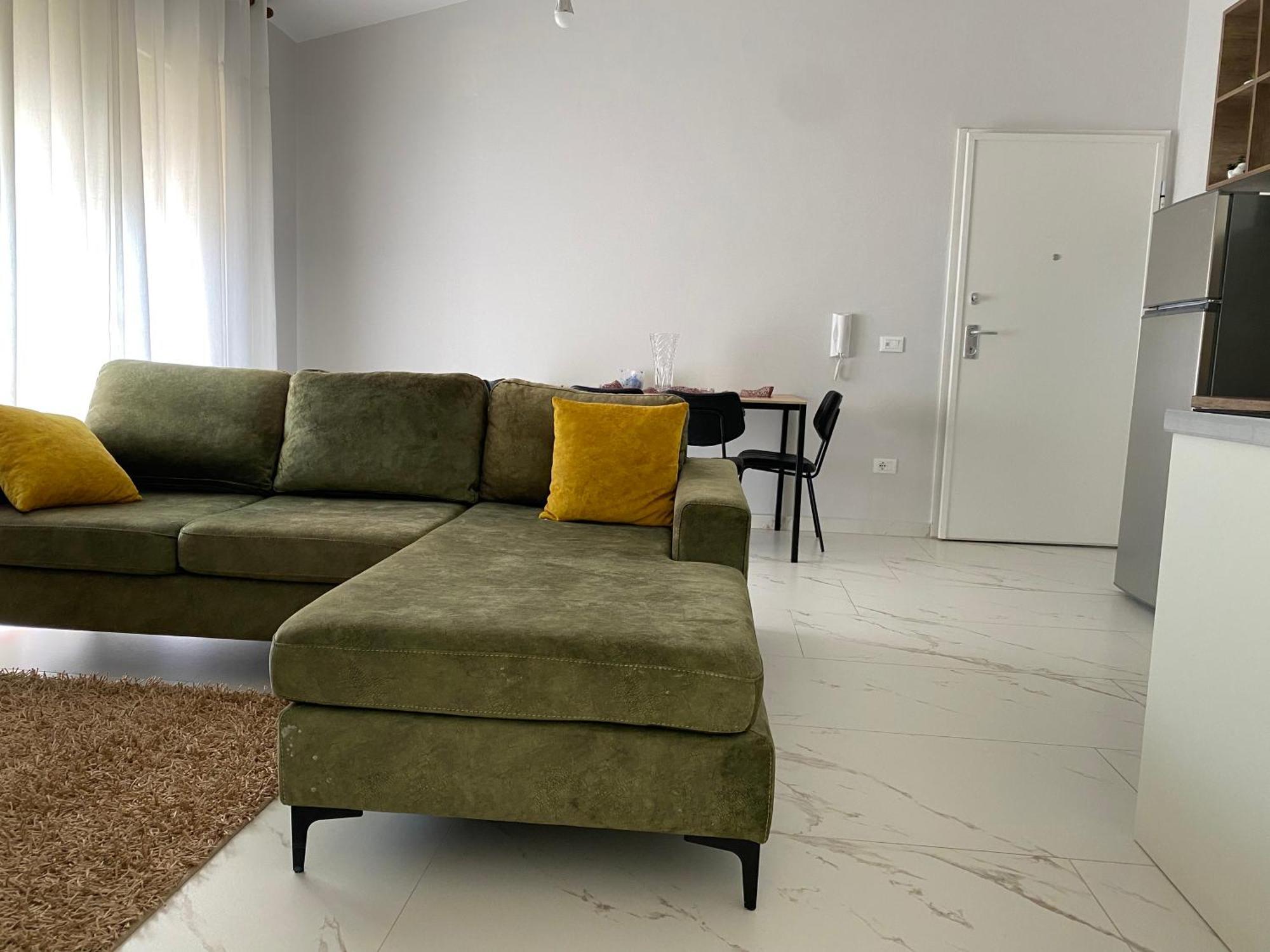 Edan Apartments Vlorë Eksteriør billede