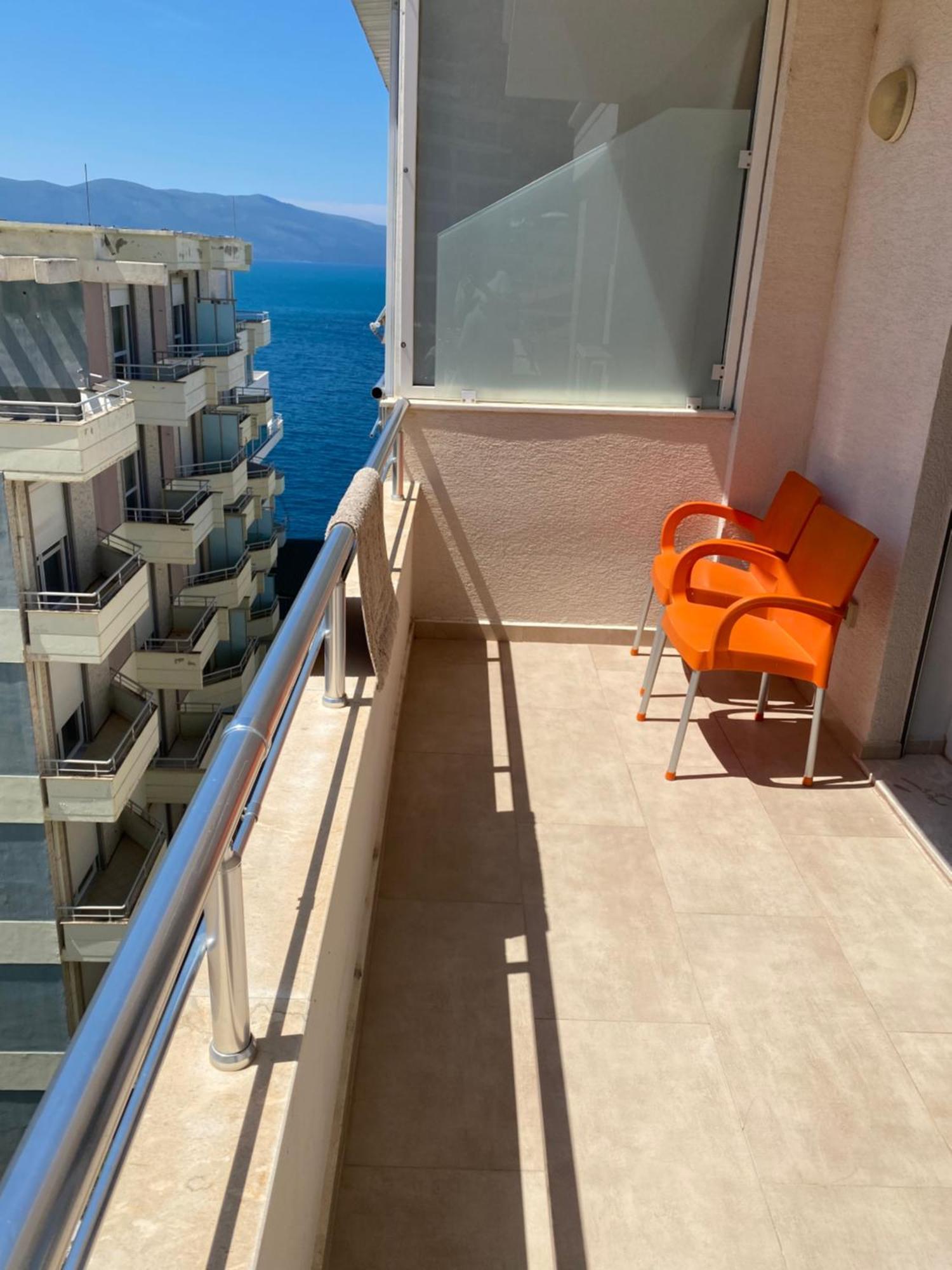 Edan Apartments Vlorë Eksteriør billede