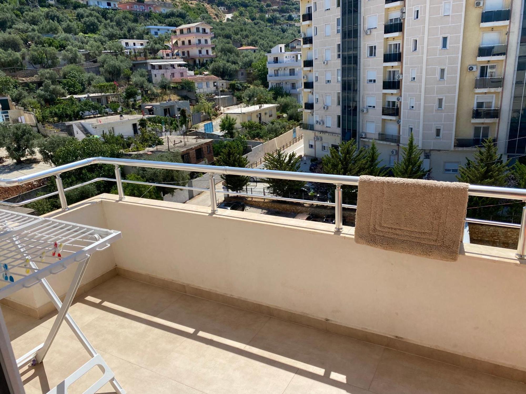 Edan Apartments Vlorë Eksteriør billede